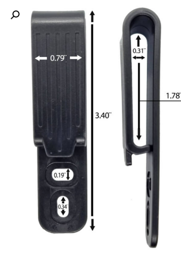 סט קליפסים -כולל תבריג - אחריות חמש שנים על הקליפס