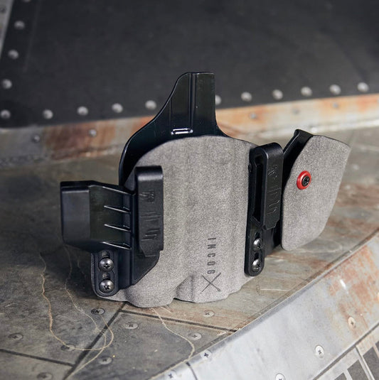 SAFARILAND (מחיר כולל משלוח) נרתיק לאקדח פנימי אשלון / אשלון קומפקט 4.0 - יד ימין - אפנדיקס INCOG X פנס/ בלי פנס