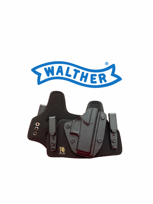 נרתיק לאקדח Walther וולטר היברידי פנימי וחיצוני MRA IL