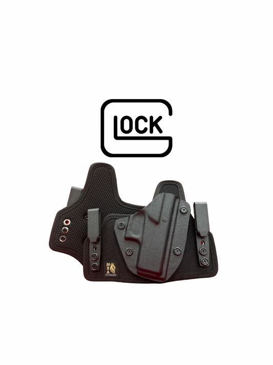 נרתיק לאקדח גלוק Glock  היברידי פנימי וחיצוני MRA IL