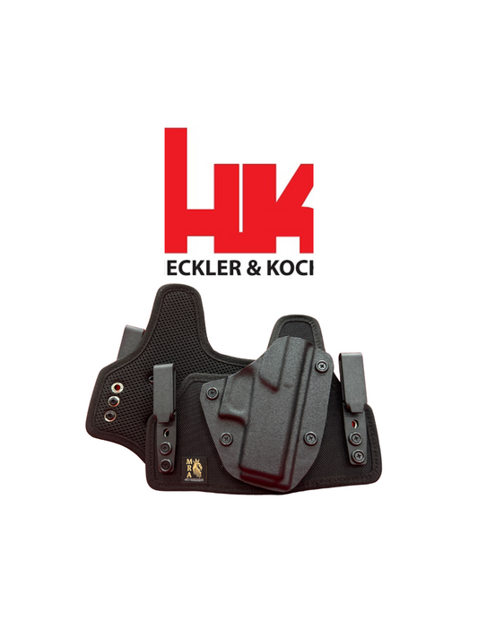 נרתיק לאקדח H&K  Heckler & Koch היברידי פנימי וחיצוני MRA IL דגם מעיין