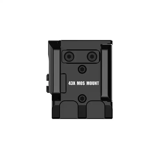 Olight 43x Mos Mount  מתאם פנס אולייט  לאקדחי Glock