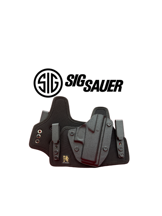 נרתיק לאקדח דגם מעיין- פנימי חיצוני - Sig Sauer P320 M18 עם פנס TLR7 A / TLR 7 X