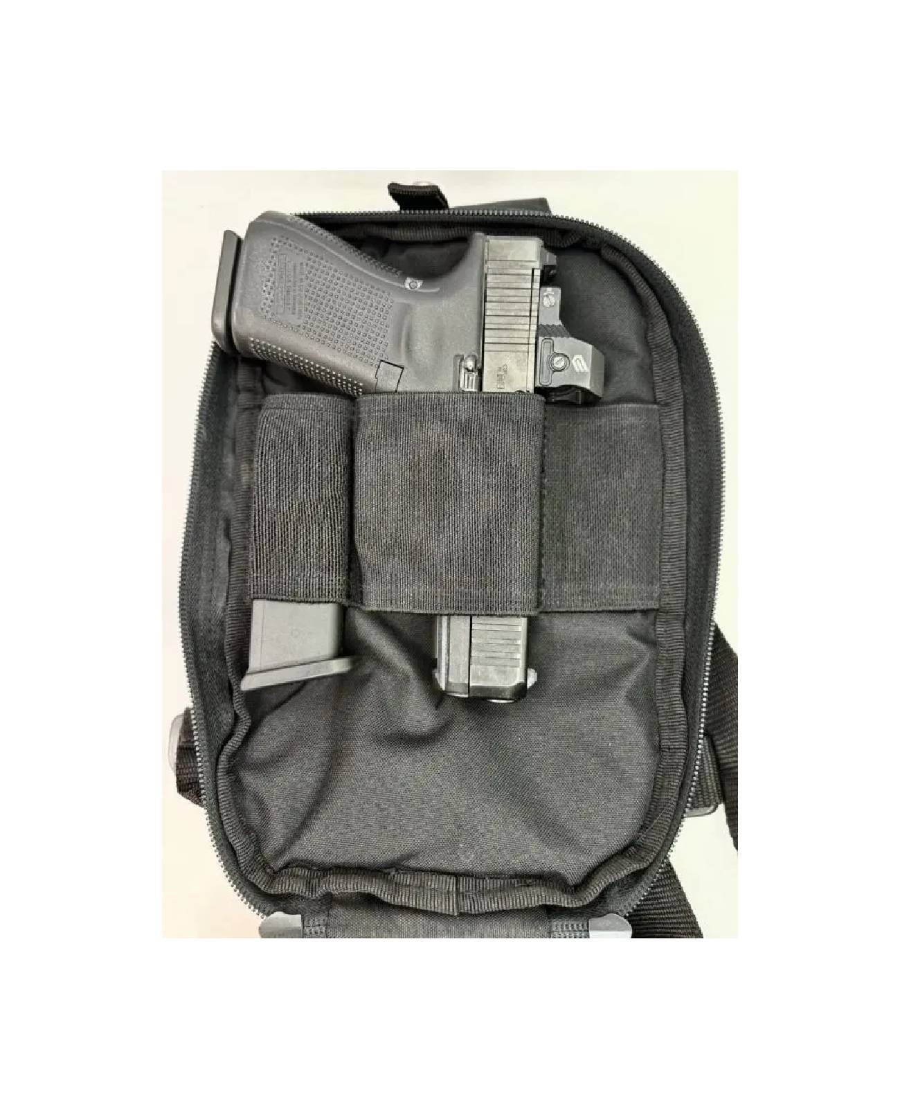 תיק צד עם מקום לאקדח