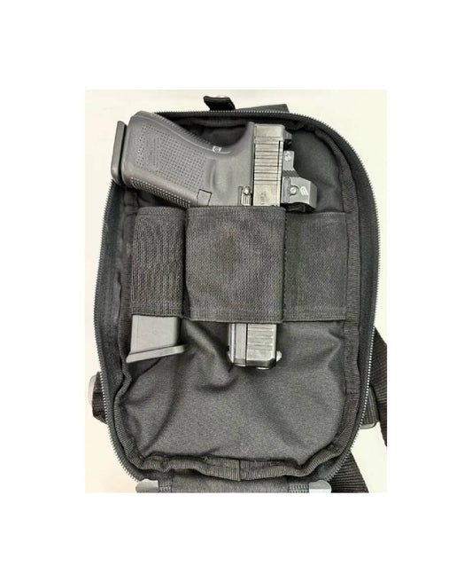 תיק צד עם מקום לאקדח